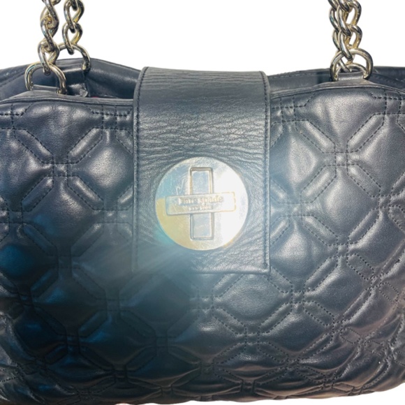 Kate Spade Quilted Tote Bag - Picture 2 of 3